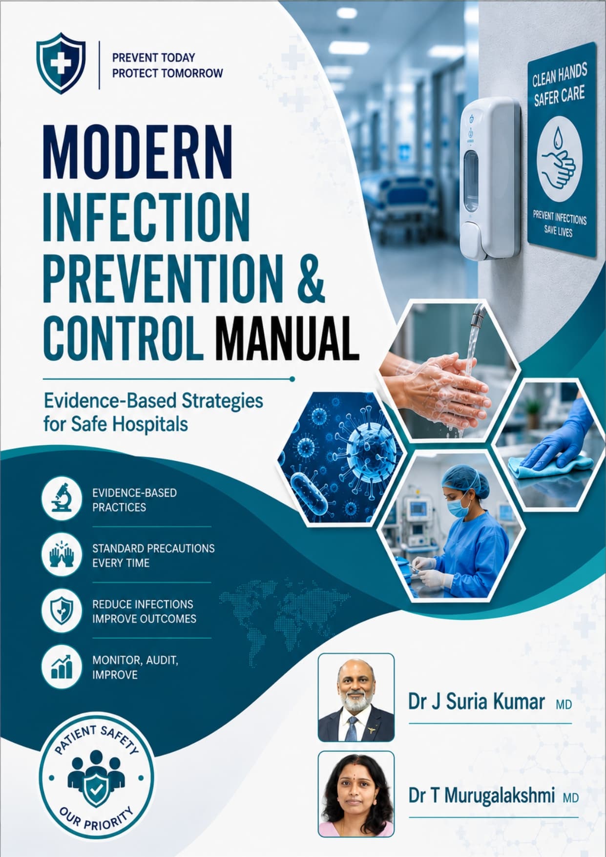 Modern Infection Prevention & Control Manual - Evidence-Based Strategies for Safe Hospitals