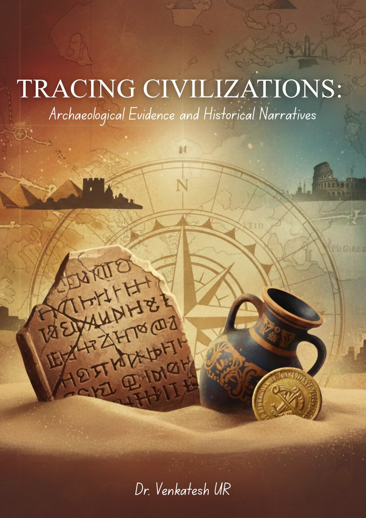 Tracing Civilizations: Archaeological Evidence and Historical Narratives