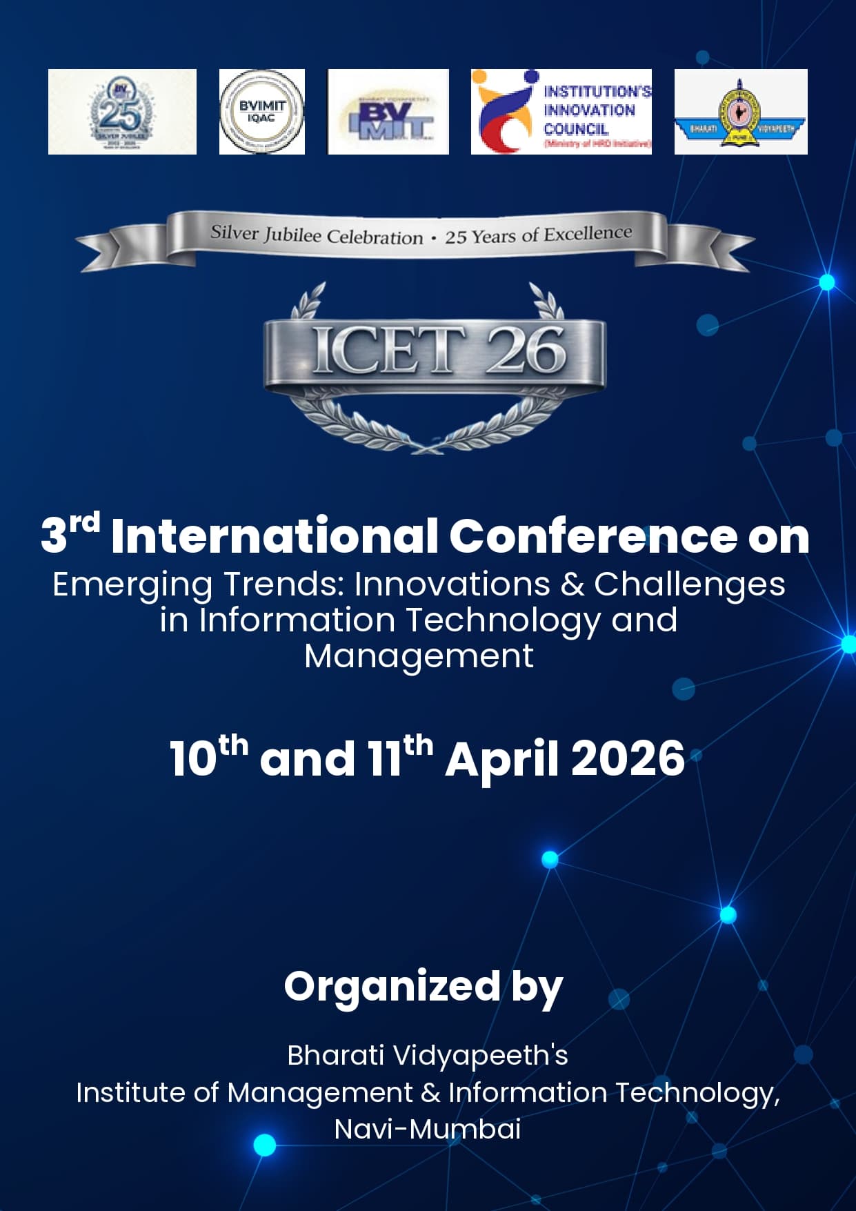 Third International Conference on Emerging Trends Innovations and Challenges in Information Technology and Management